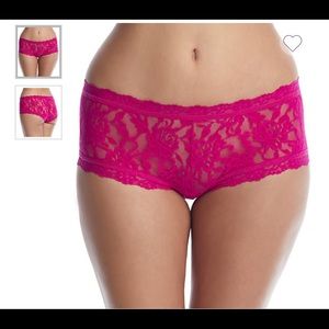 NWT Hanky Panky lace boyshort